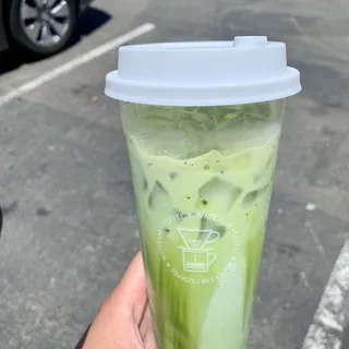 Honeydew Matcha Latte