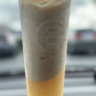 Lychee Mojito Tea Granita