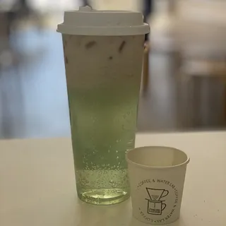 Melon Cream Soda Float