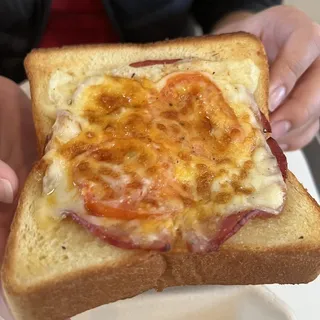 Ham & Swiss Toast