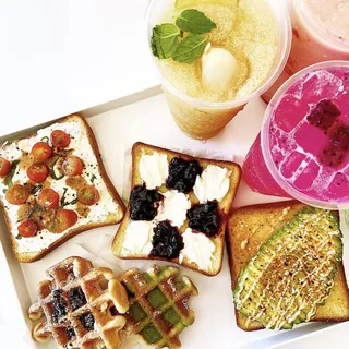 Blueberry Mascarpone