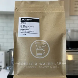 Decaf Peru, Organic, Fair Trade