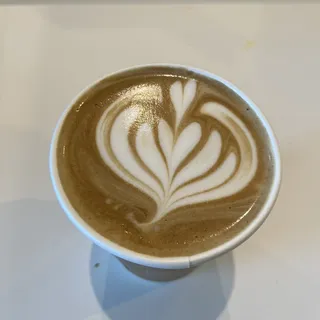 Honey Black Sesame Milk or Latte