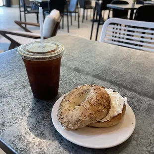 Toasted Everything Bagel