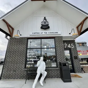 Coffee at the Crossing