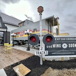 Coffee at the Crossing