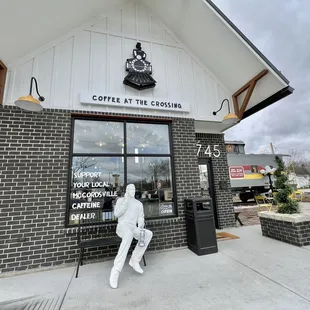 Coffee at the Crossing