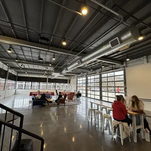 Event and restaurant space.