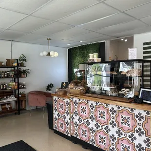 a view of a coffee shop