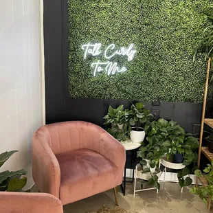 Seating area
