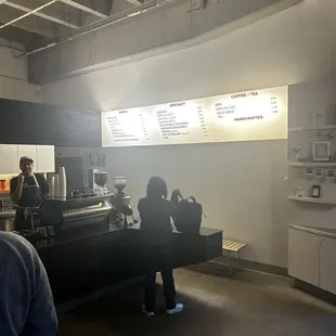 customers waiting for their order