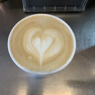 Vanilla latte