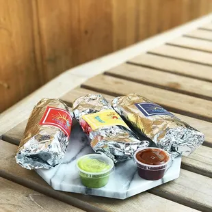 Delicious Early Bird Tacos