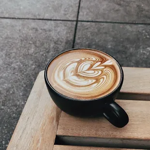 Come enjoy our beautiful latte art!