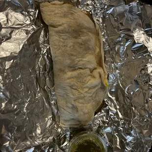 Mushroom breakfast taco. Skip it.