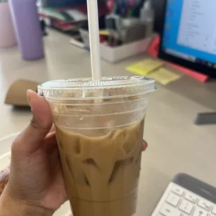 Horchata cold brew
