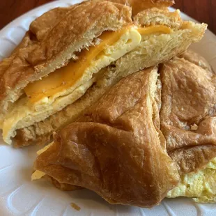 Egg and Cheese Croissant