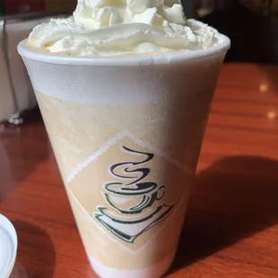 Bananas Foster Latte