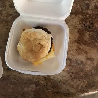 Sausage Egg Cheese Croissant