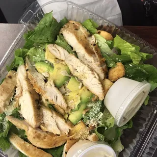 Chicken Caesar Salad Wrap