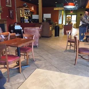 a man sitting at a table