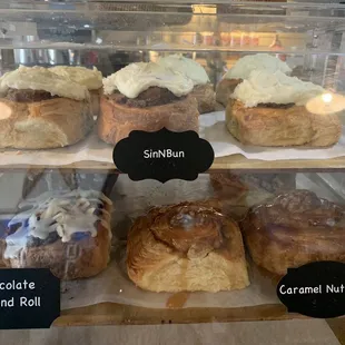 Homemade fresh pastries