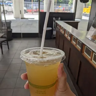 Green Tea Lemonade