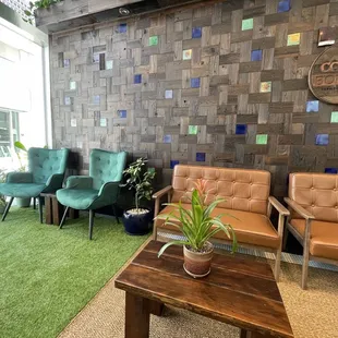 Comfortable seating area!