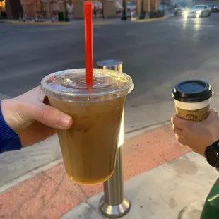 Iced Oat Milk Latte