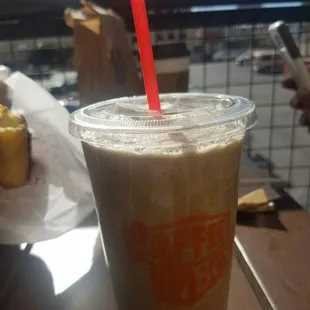 White Chocolate Frappe