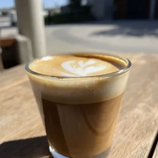 My Cortado...excellent !