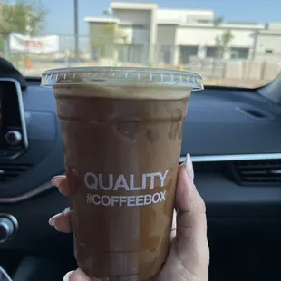 Nitro Cold Brew + Coconut Milk