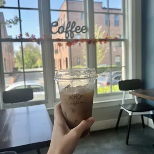 Pumpkin Pecan Cold Brew