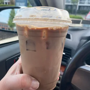 Iced latte