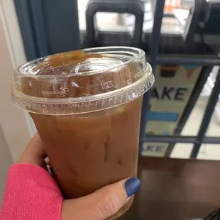 Iced coffee new shop