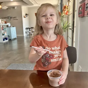 Choc Ice Cream - Kid approved