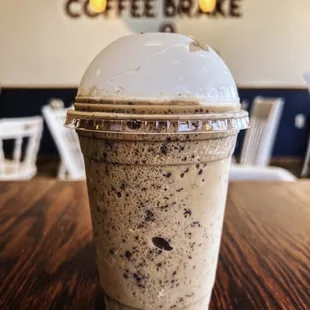 Cookies n cream frozen cap