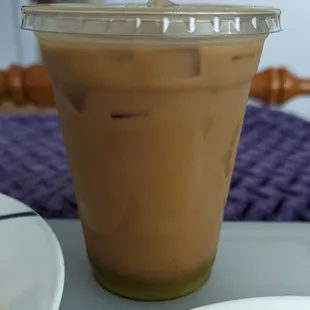 pistachio latte