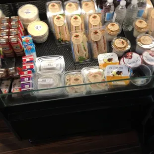 The sandwich section!!