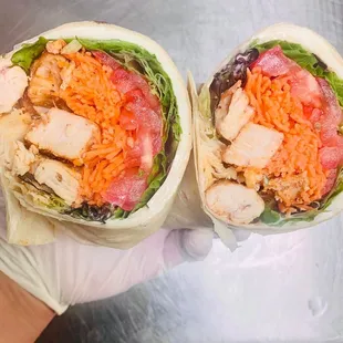 Chicken wrap