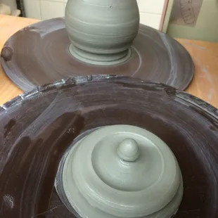 Coffee Break Pottery Art Ceramics