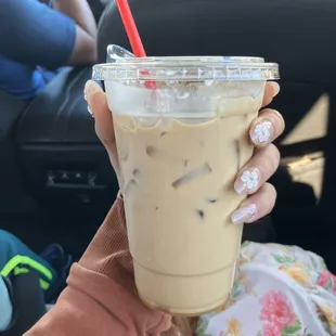 Ice Carmel Macchiato!!!