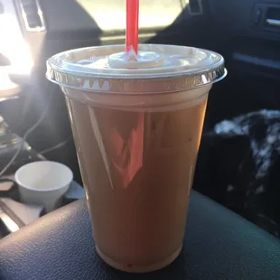 Aged Whiskey Nitro Cold Brew