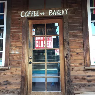 9am-5pm but that's not posted anywhere except the website