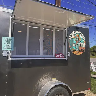 Coffee Cartel service window