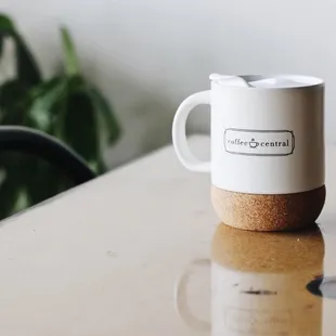 Love these new cork Bottom mugs!