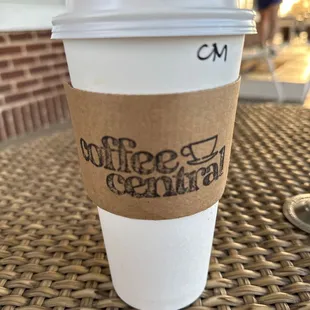 Coffee cup