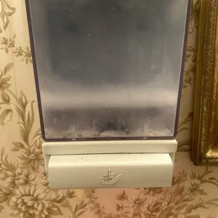 As you can see in these photos that the owner told me they clean their bathrooms everyday!