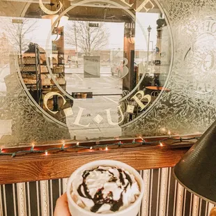 Cookies and cream Frappuccino