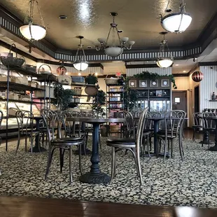 Large space to meet up with a friend or enjoy some time to yourself!